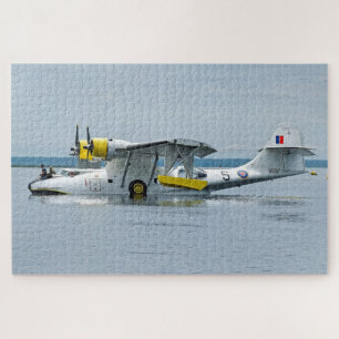 Quebra-cabeça Consolidated PBY Catalina – N9767 Aeronave Antiga