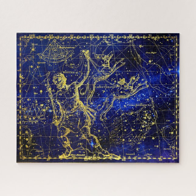 Quebra-cabeça Constelação de Bootes de Jigsaws (Horizontal)