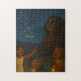 Quebra-cabeça Constelação de Sirius Quebra-cabeça, Sacred Divine