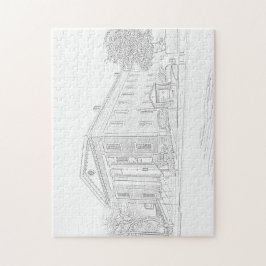 Quebra-cabeça - Construindo para a cor