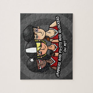 Quebra-cabeça Construtores dos pivôs dos jammer oh meus