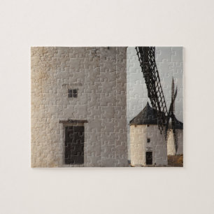Quebra-cabeça Consuegra, antigos moinhos de vento de La Mancha