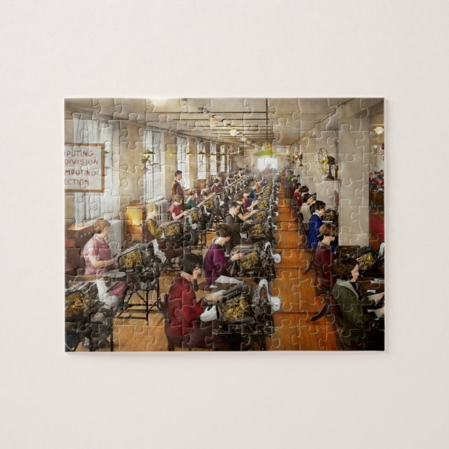 Quebra-cabeça Contador - a divisão 1924 da enumeração (Horizontal)