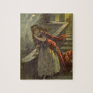 Quebra-cabeça Conto de fadas do Victorian do vintage, Cinderella