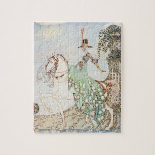 Quebra-cabeça Conto de Fadas Vintage, Princesa Minette, Kay Niel
