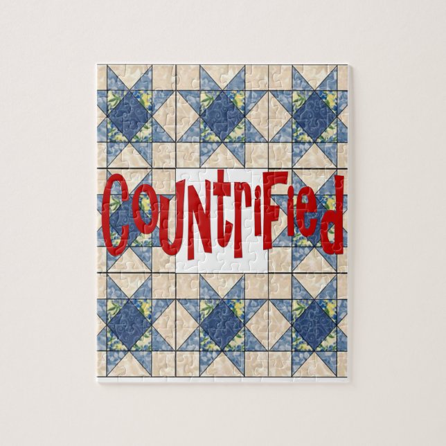 Quebra-cabeça Contraída (Vertical)