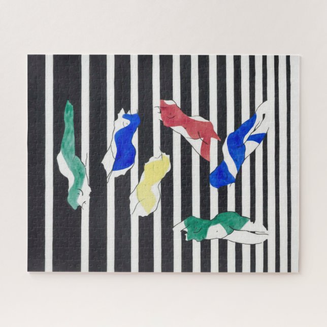 Quebra-cabeça Conversa | Francis Picabia | (Horizontal)