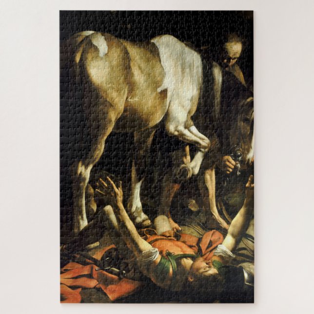 Quebra-cabeça Conversão a caminho de Damasco (Vertical)