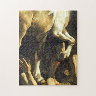 Quebra-cabeça Conversão De Caravaggio Para Damasco De Rua Paul