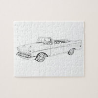 Conversível Chevy Bel Air 1957