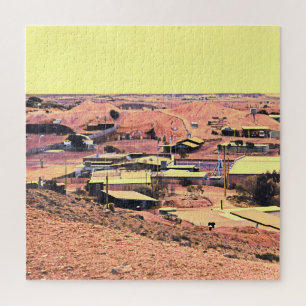 Quebra-cabeça Coober Pedy, cidade de mineração Austrália viagem