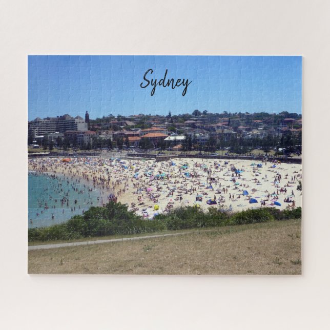 Quebra-cabeça coogee Beach sydney (Horizontal)