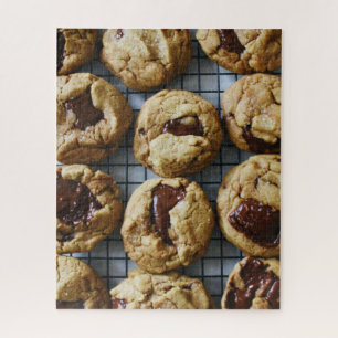 Quebra-cabeça Cookies Chip de Chocolate