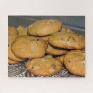 Quebra-cabeça Cookies Chip de Chocolate em Foto Púltimo