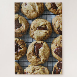 Quebra-cabeça Cookies de chocolate