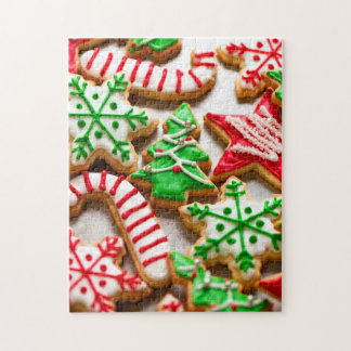 Quebra-cabeça Cookies de Natal