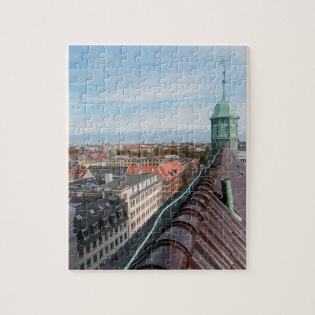 Quebra-cabeça Copenhaga (Vertical)
