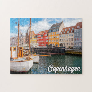 Quebra-cabeça Copenhaga, Dinamarca