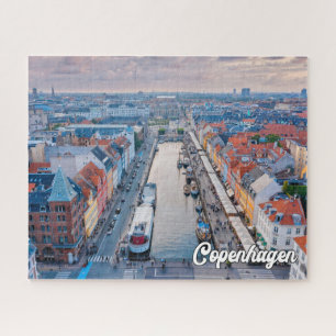 Quebra-cabeça Copenhaga, Dinamarca