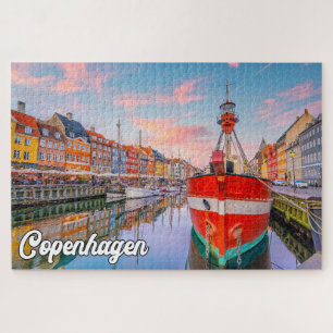 Quebra-cabeça Copenhaga, Dinamarca
