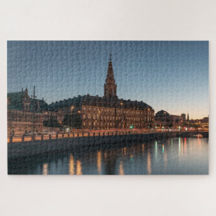 Quebra-cabeça Copenhaga Dinamarca