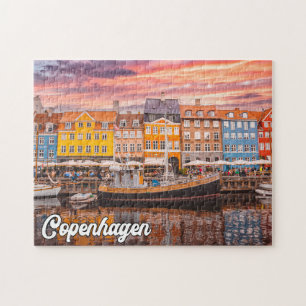 Quebra-cabeça Copenhaga, Dinamarca