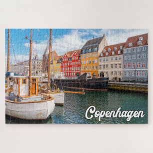 Quebra-cabeça Copenhaga, Dinamarca
