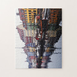 Quebra-cabeça Copenhagen, Dinamarca - Fotografia Viagem