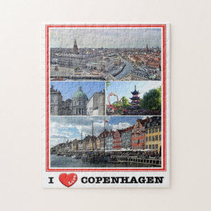 Quebra-cabeça Copenhague -