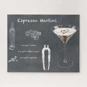 Quebra-cabeça Coquetel Espresso Martini