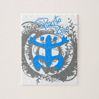 Quebra-cabeça Coqui Taino Puerto Rico