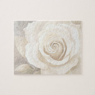 Quebra-cabeça Cor-de-água, rosa-abstrato.