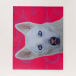 Quebra-cabeça (cor-de-rosa BG)