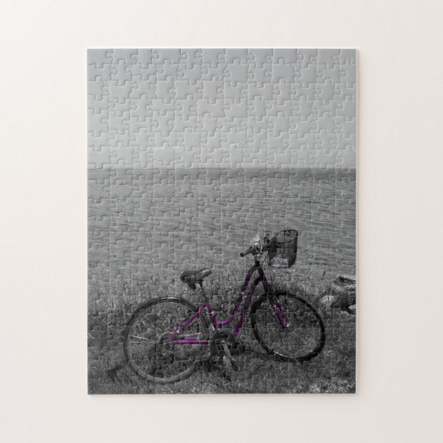 Quebra-cabeça Cor De Seleção Da Bike No Mackinac (Vertical)