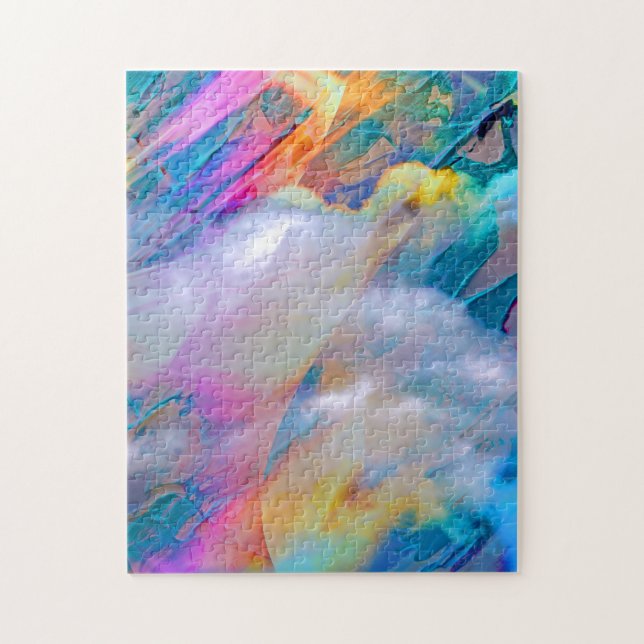 Quebra-cabeça "Cor Do Azzelo" (Vertical)