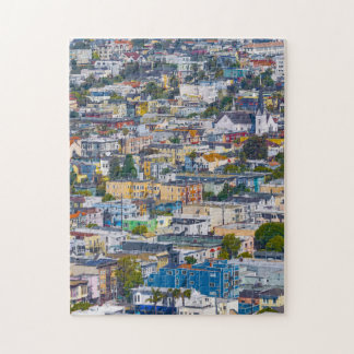 Quebra-cabeça Cor do distrito de Missão