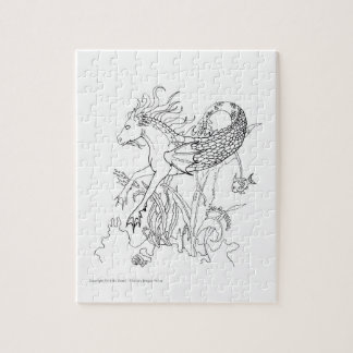 Quebra-cabeça COR-ME! Faça seu próprio item de presente exclusiv