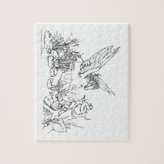 Quebra-cabeça COR-ME! Faça seu próprio item de presente exclusiv