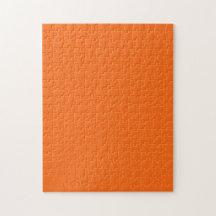 Cor Sólida do Tigre Laranja