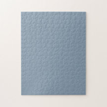 Cor Sólido Azul Dusty