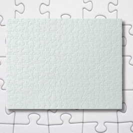 Quebra-cabeça Cor Sólido Branco do fosco | Clássico | Elegante