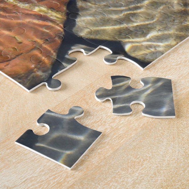 Quebra-cabeça Coração (Lateral)