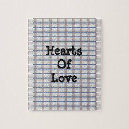 Quebra-cabeça Corações De Amor