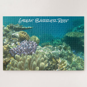 Quebra-cabeça Coral-recife de barreira excelente