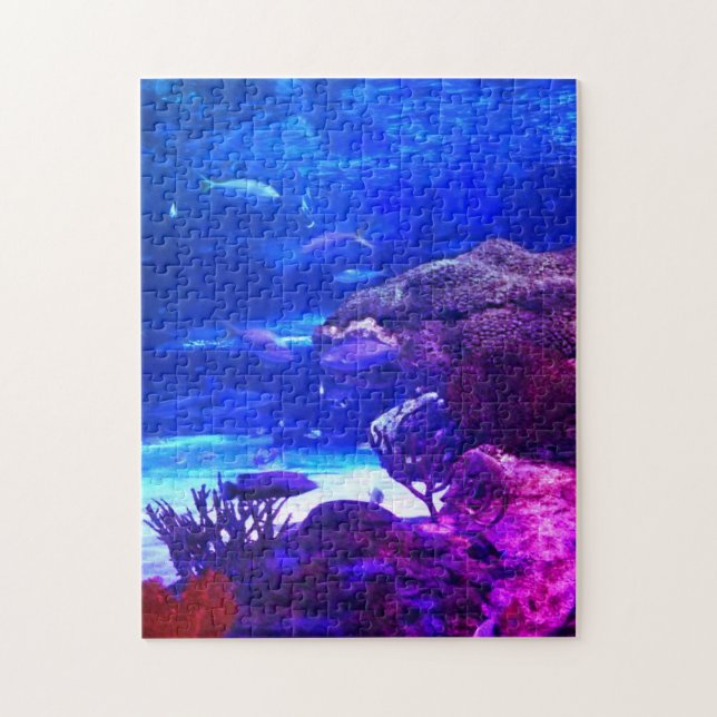 Quebra-cabeça Coral Reef (Vertical)
