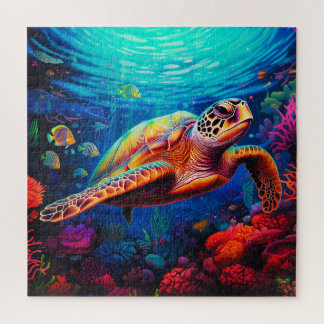 Quebra-cabeça 🐙 Coral Reef Cruiser