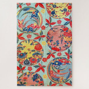 Quebra-cabeça Corante Japonês Okinawan (Bingata)