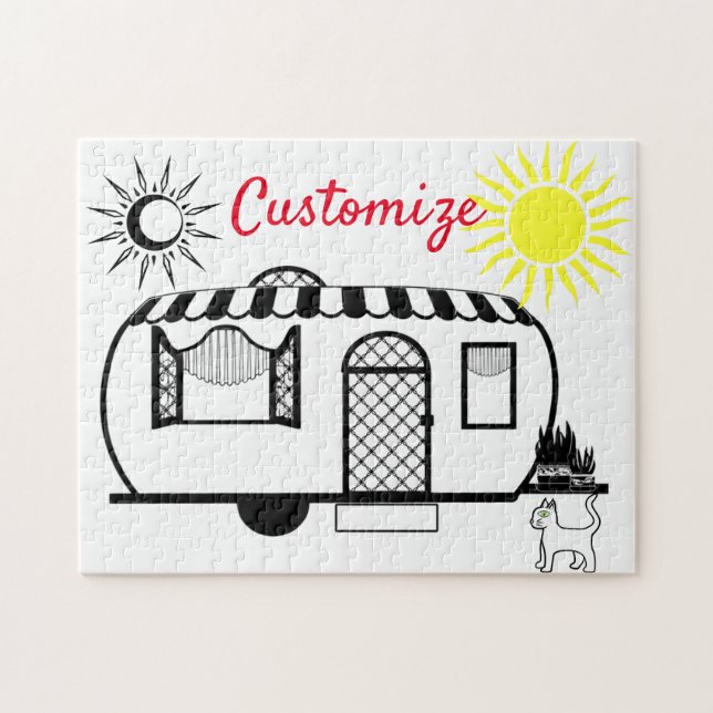 Quebra-cabeça Corda de Caravana Arredondada Thunder_Cove (Horizontal)