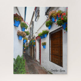 Quebra-cabeça Cordoba Alleyway - A Espanha Real
