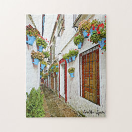 Quebra-cabeça Cordoba Alleyway - A Espanha Real